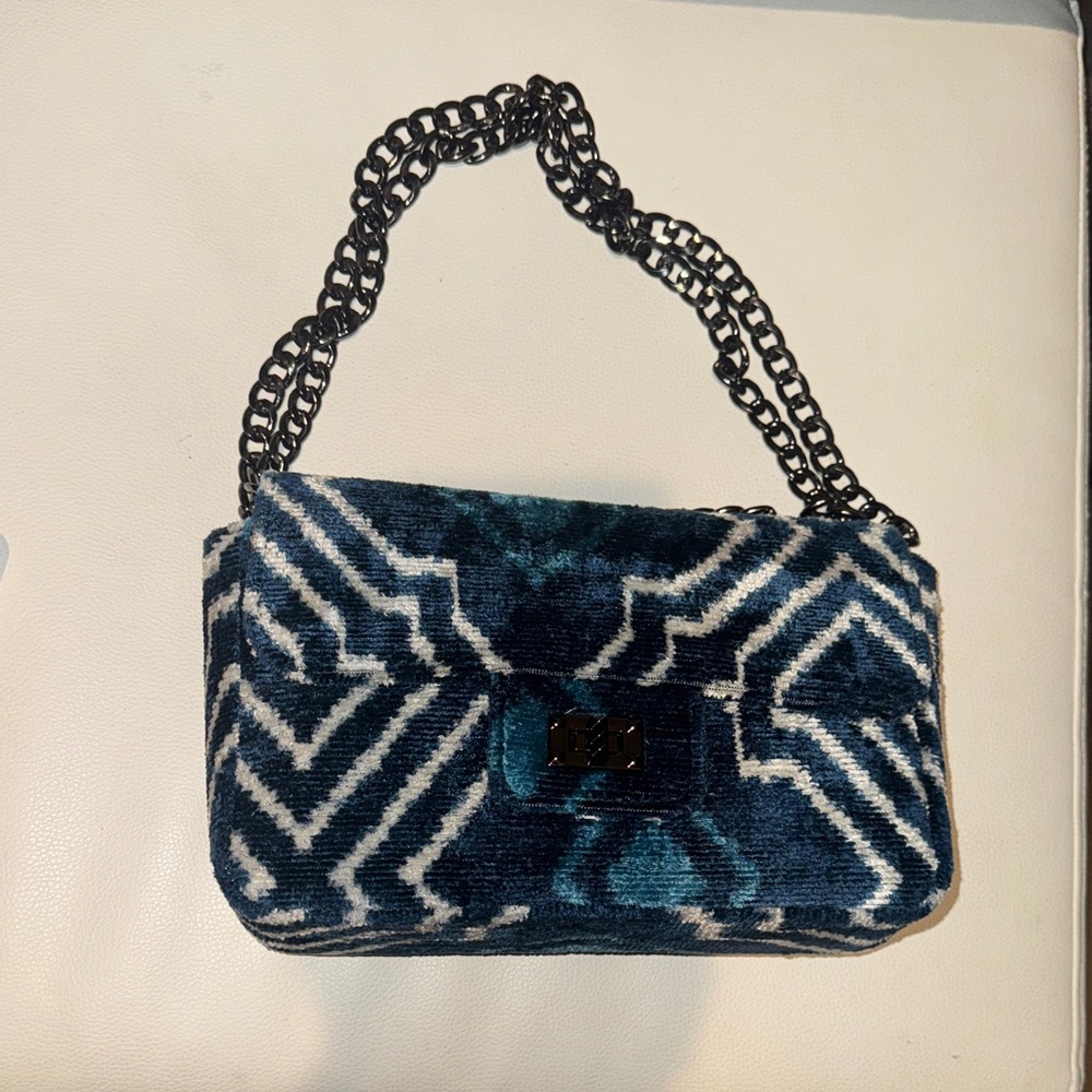 Turkish carpet purse